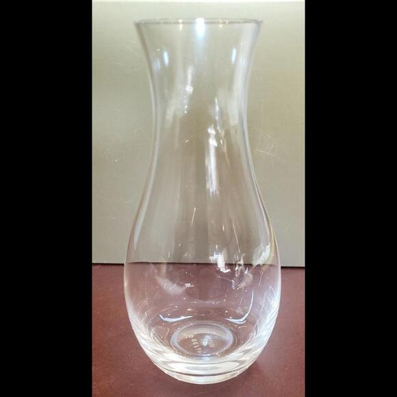 Other - Alessi for Delta Airlines Small Individual Glass Carafe Brand New 2017